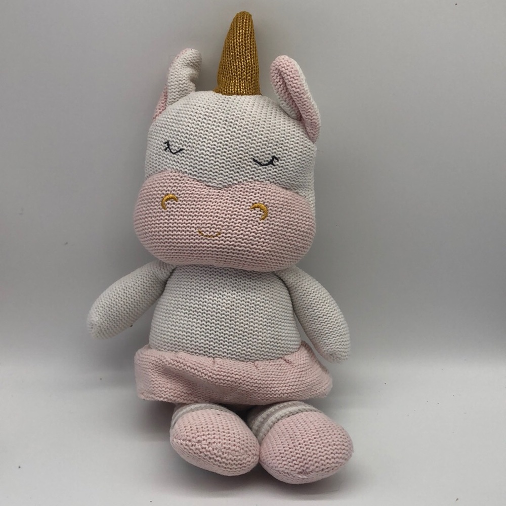 Living Textiles Plush Toy Kenzie The Unicorn